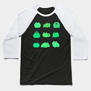 Frogs Baseball T-Shirt